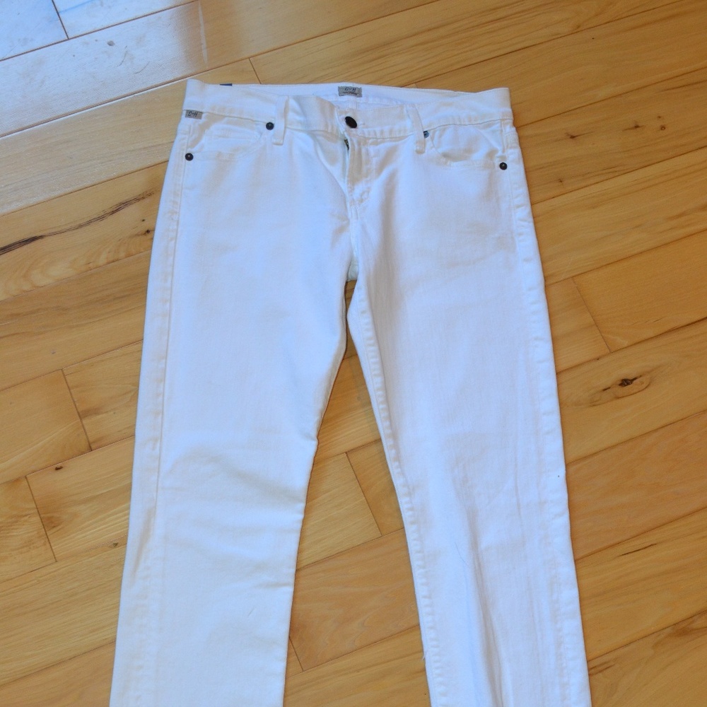 Citizens of humanity 29 Ava low rise straight whit